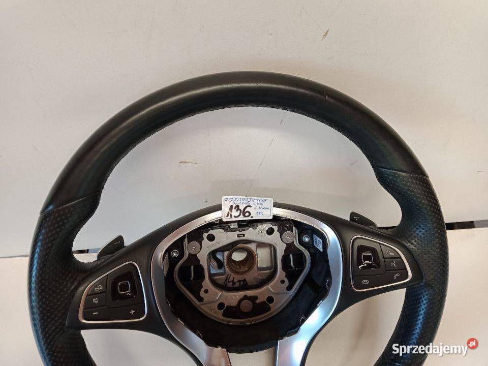 KIEROWNICA MERCEDES EKLASA W213 A0004607201 17R wielkopolskie Rakoniewice sprzedam