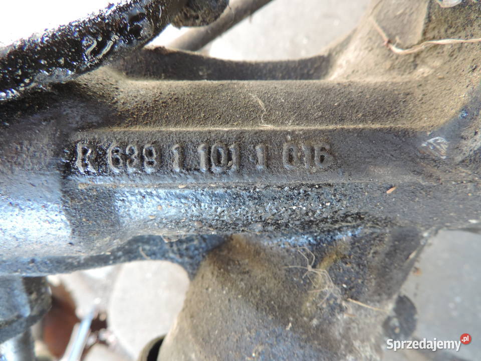 PRZEKŁADNIA KIEROWNICZA R63911011016 MERCEDES małopolskie Nowy Sącz