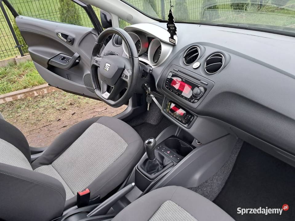 Seat ibiza 14 czarny Opoczno