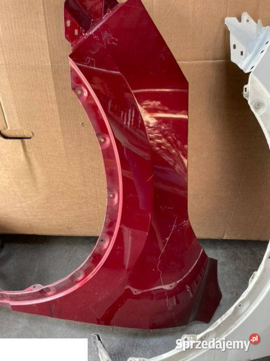 Nissan Qashqai II j11 błotnik lewy przód Kozubszczyzna sprzedam