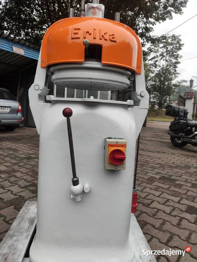 Dzielarka pół automat record Erika śląskie Chorzów sprzedam