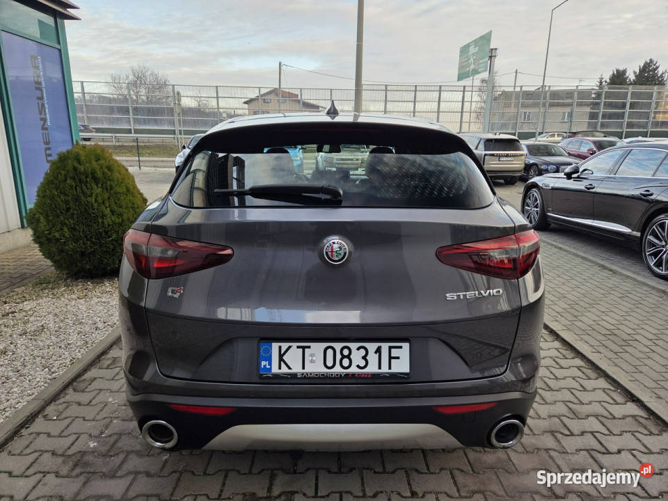 Alfa Romeo Stelvio Q4 20 280 Salon Polska Węgrzce