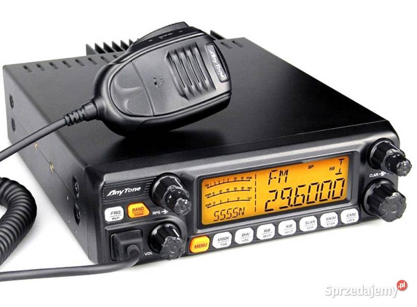 AnyTone AT5555N II 2430 MHz NOWY Konin