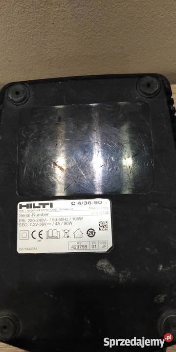 WKRĘTARKA HILTI SF 14A Z ŁADOWARKĄ W WALIZCE łódzkie Pabianice