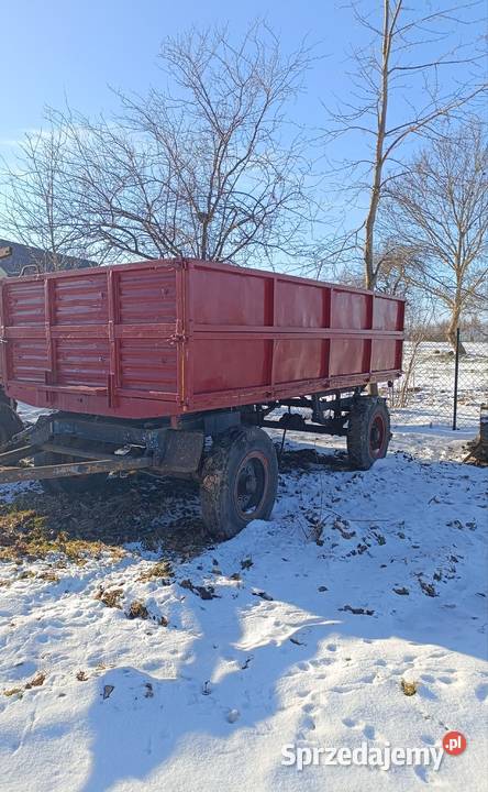 Przyczepa Autosan D50 Siennica Różana