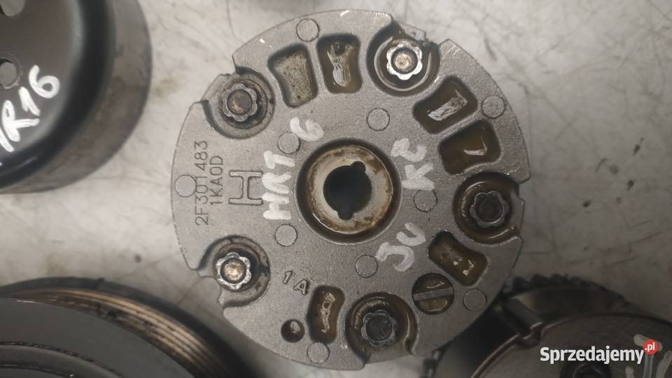 NISSAN JUKE 16 16V HR16 koło pasowe wału pompy świętokrzyskie