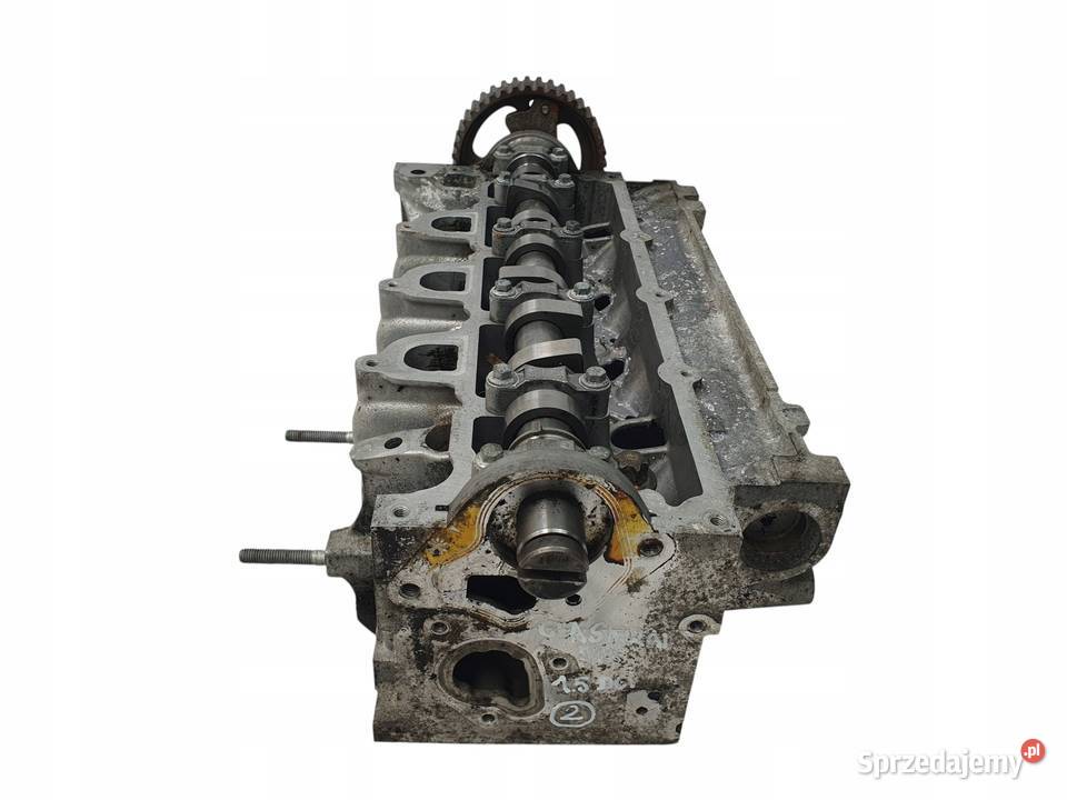 GŁOWICA CYLINDRÓW Nissan Qashqai 15 DCI lubelskie Chełm
