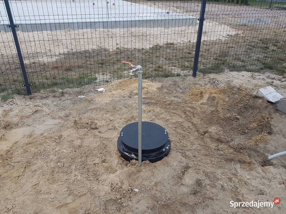 Obudowa studni głębinowej 80x40 ocieplona Bydgoszcz