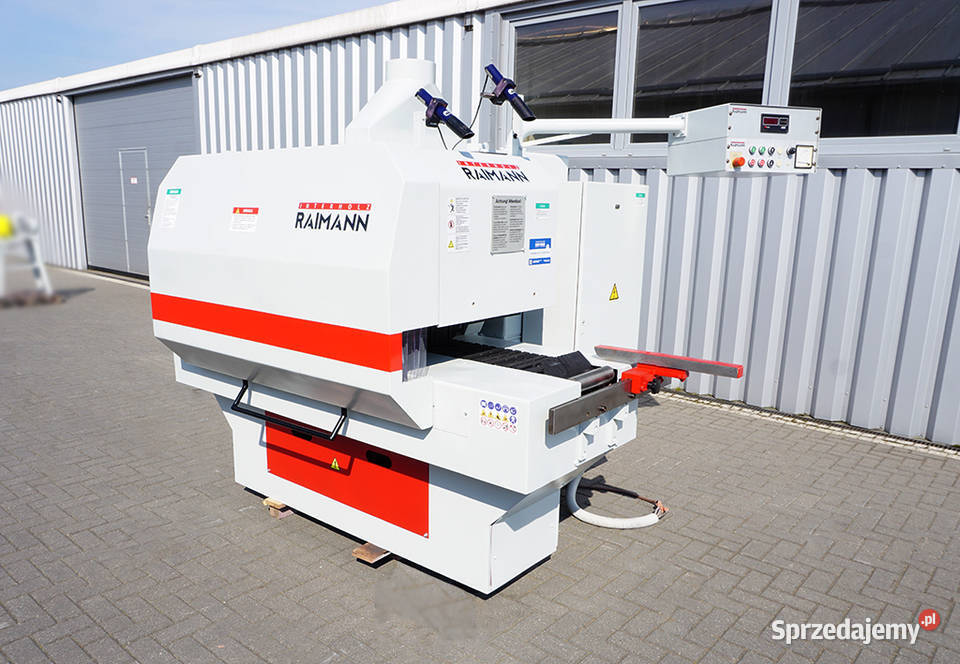 Wielopiła gąsienicowa RAIMANN KR 230D 250140 pomorskie Sierakowice