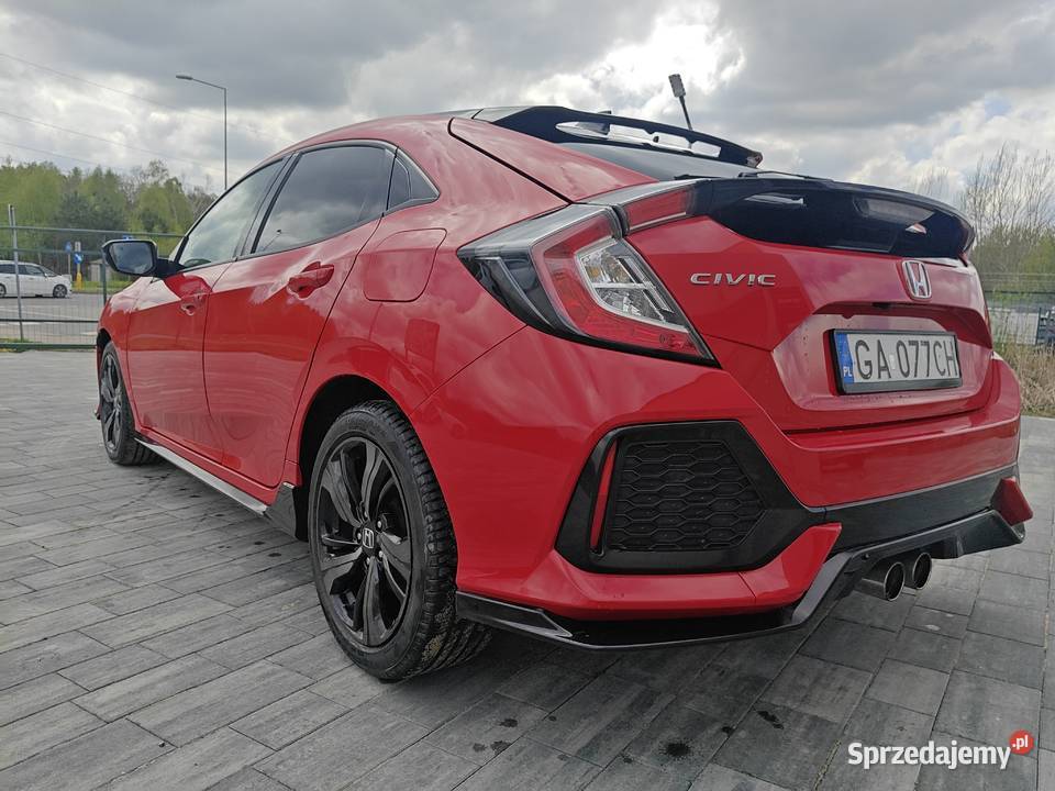 Honda Civic Salon Polska stan pakiet sport Rok produkcji 2017 Tarnów