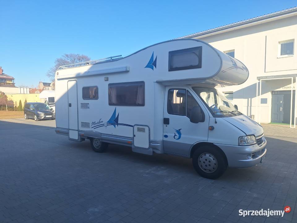 kamper fiat ducato alkowa pełny VAT Racibórz