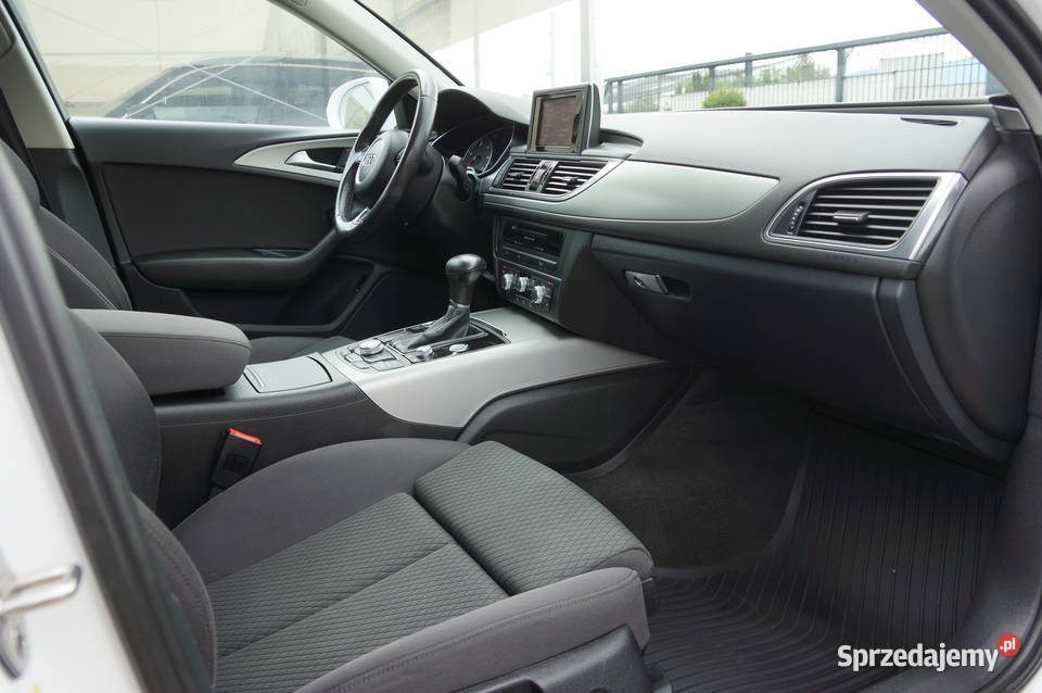 Audi A6 20 TDI CR 190 STronic Klima Biksenon LED Nowy Sącz