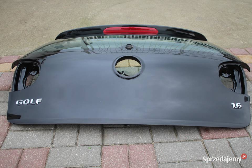 KLAPA BAGAŻNIKA L041 VW GOLF V HB 3D