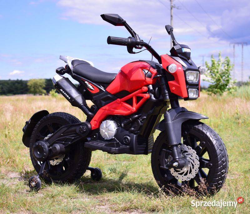 MEGA MOTOR CROSS STRONG 2 EXCLUSIVE AMORTYZATOR Pojazdy elektryczne i spalinowe