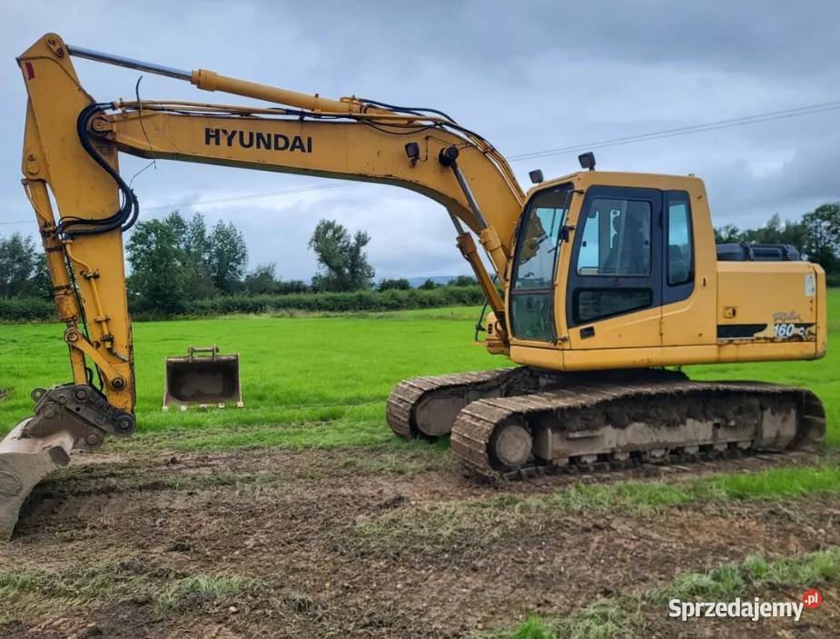 Koparka Hyundai 160 LC 7 Pozostałe Malbork