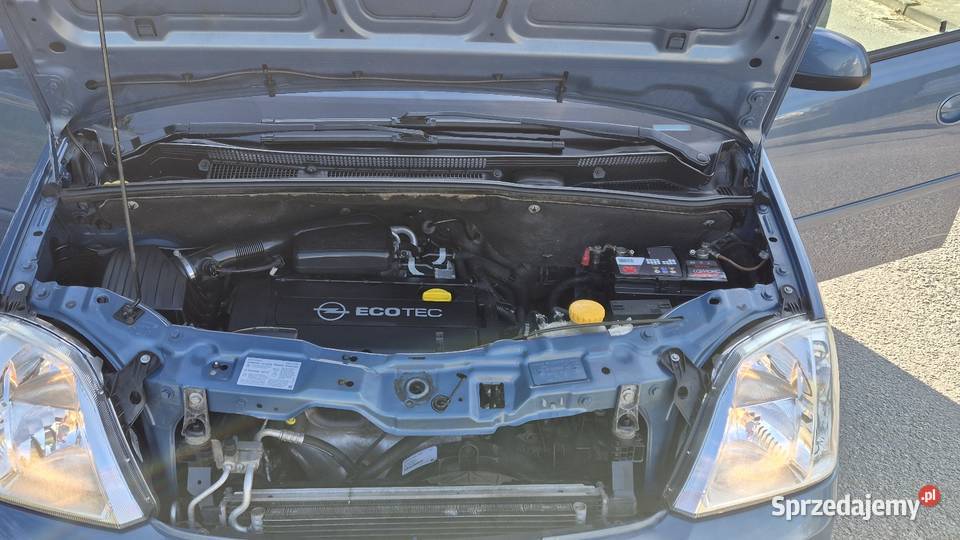 OPEL MERIVA LIFT 16B OPŁACONY Z NIEMIEC KLIMA Meriva