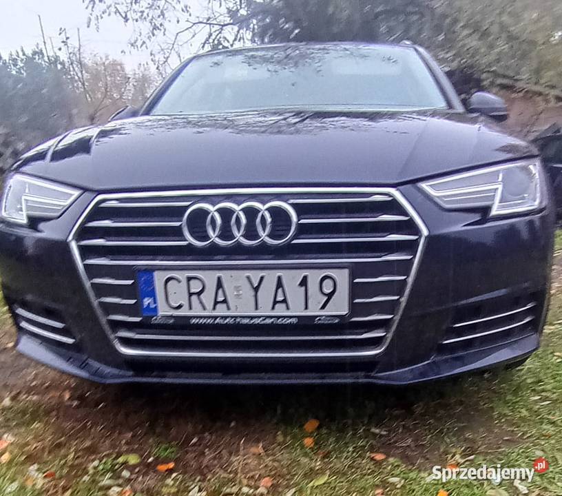 A4 B9 20 TDI 190 ultra Rok produkcji 2017 Kramsk