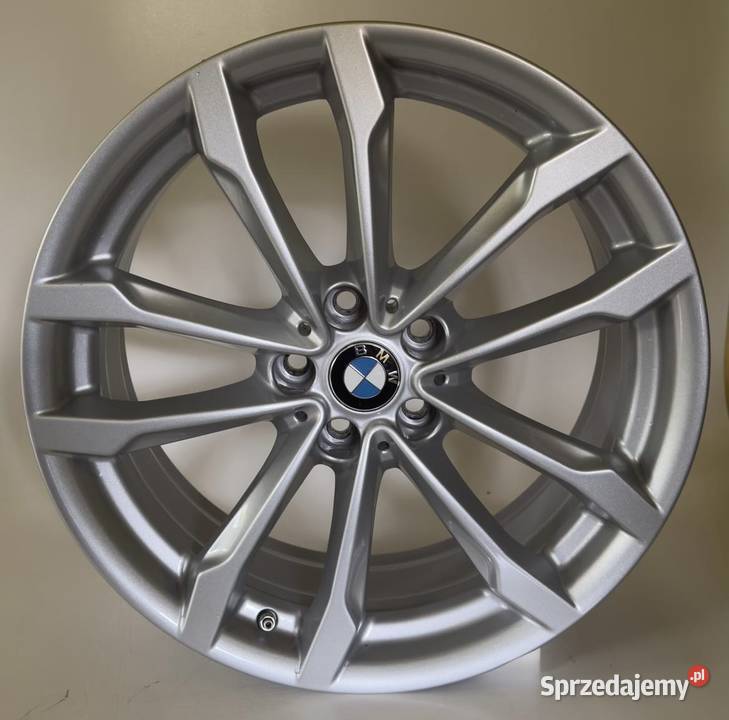 BMW X3X4G01G02 4xOryginalne felgi 75Jx19 ET 32 Samochodowe Zgorzelec