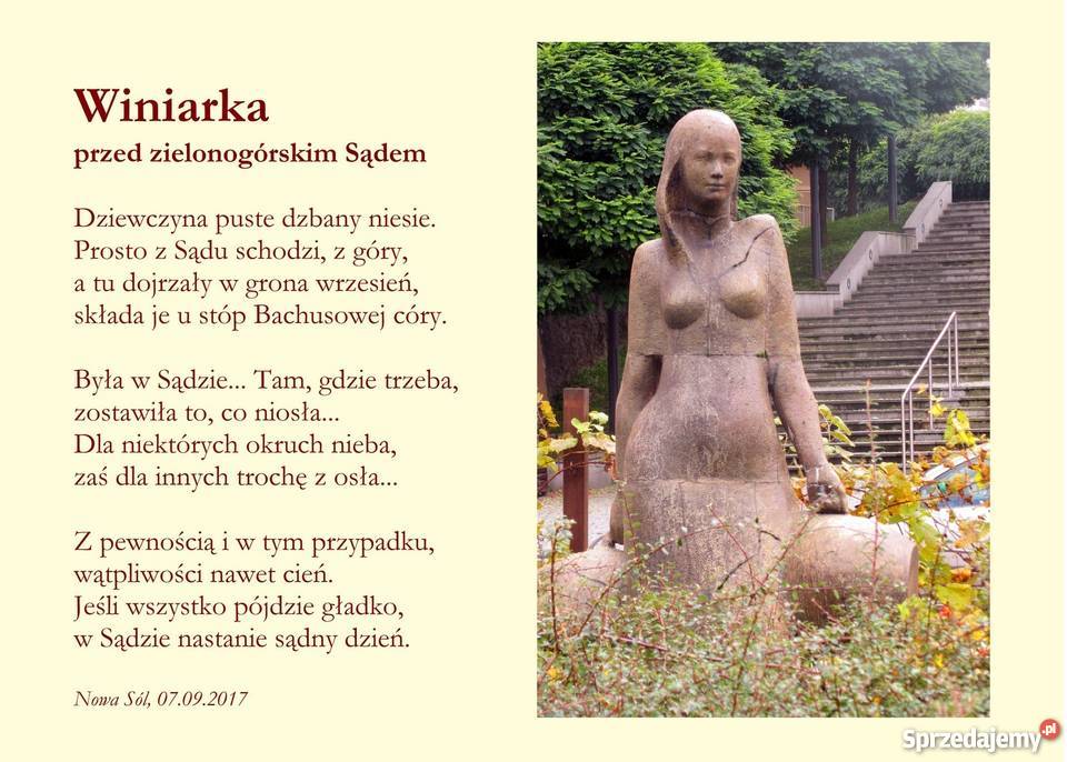 Tomasz Jankowski W Zielonej Górze na deptaku poezja Parczew