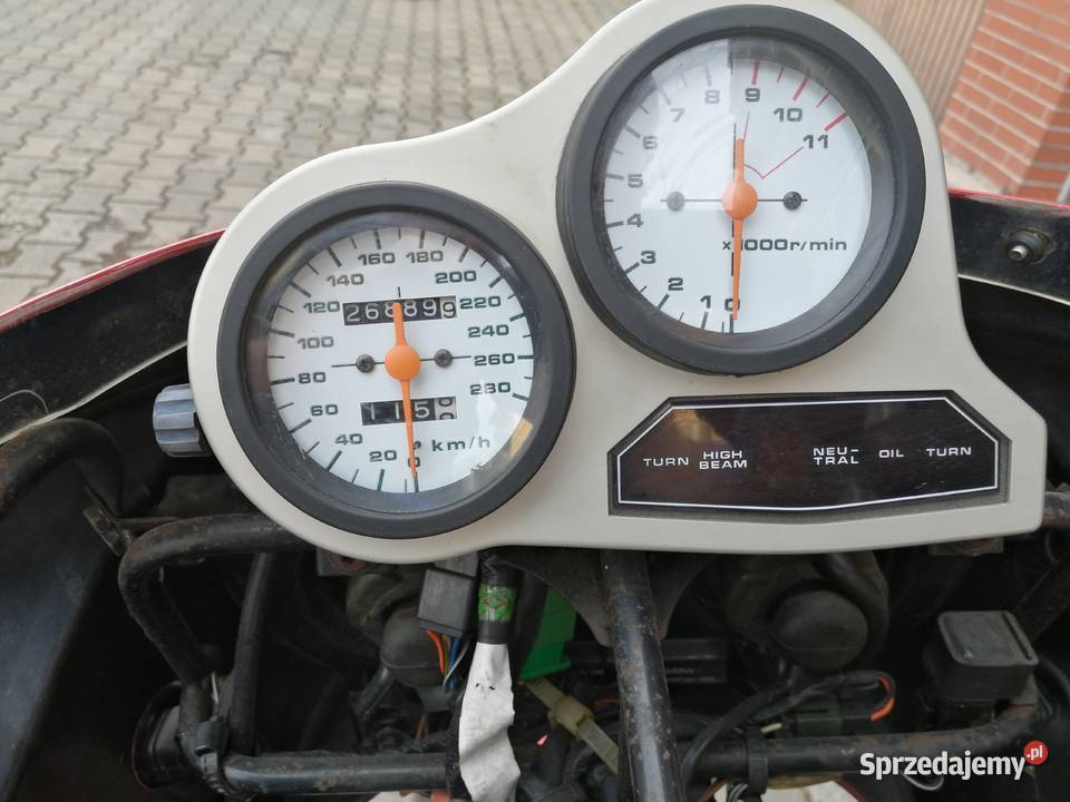 1986 GSXR1100 GSX R kult olejak dobra inwestycja Kraków