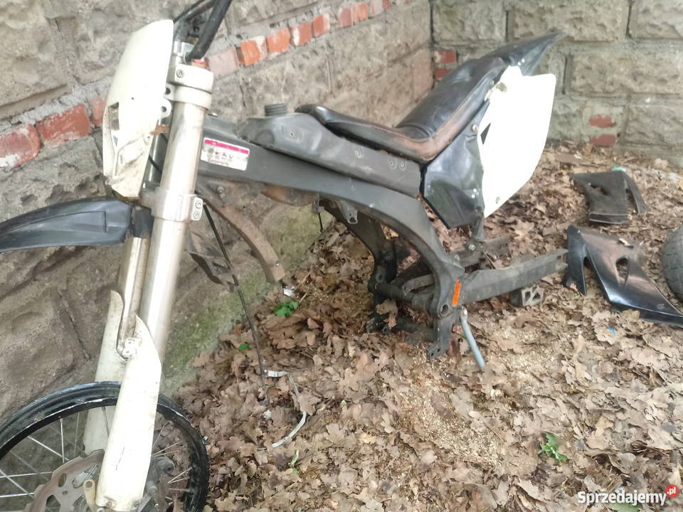 Rama cross 250 15KM Nowa Kuźnia