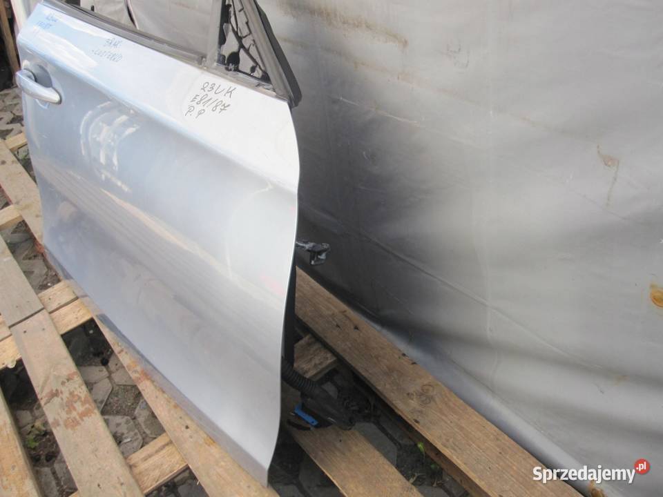 BMW E81 E87 LIFT 09r HB 5D drzwi prawe przód