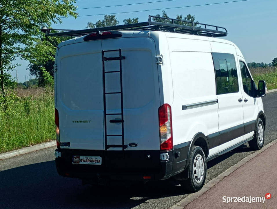 Ford Transit 7osób 4x4awd doka bagaznik dachowy 2000cm3 śląskie Chełm Śląski