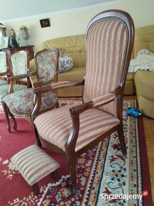 fotel ludwik wyprzedaż tanio Gorzów Wielkopolski sprzedam