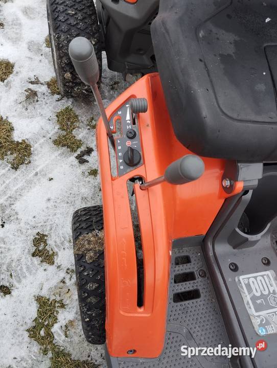 Traktorek kosiarka Husqvarna Rider R112 C 5 Wertykulatory i areatory Dom i Ogród sprzedam