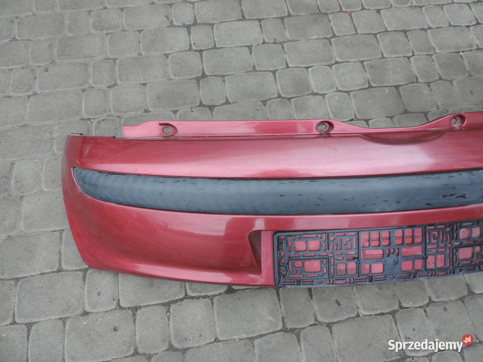 ZDERZAK TYŁ FIAT PUNTO 2 5D 132F małopolskie