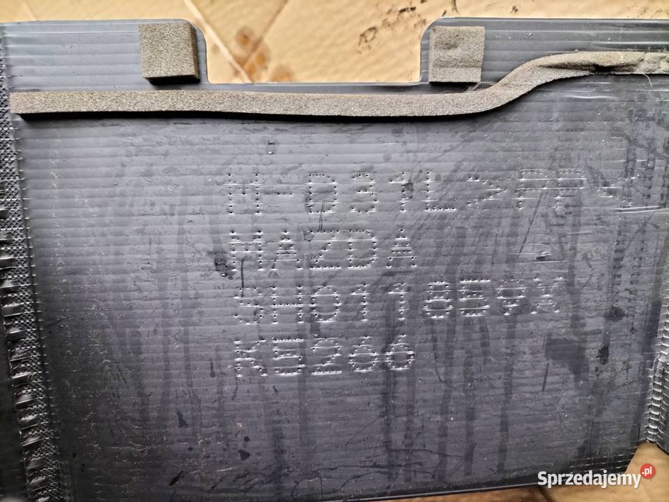 MAZDA 3 6 GH GJ CX5 CX7 OSŁONA AKUMULATORA Karoseria Kamień-Kolonia