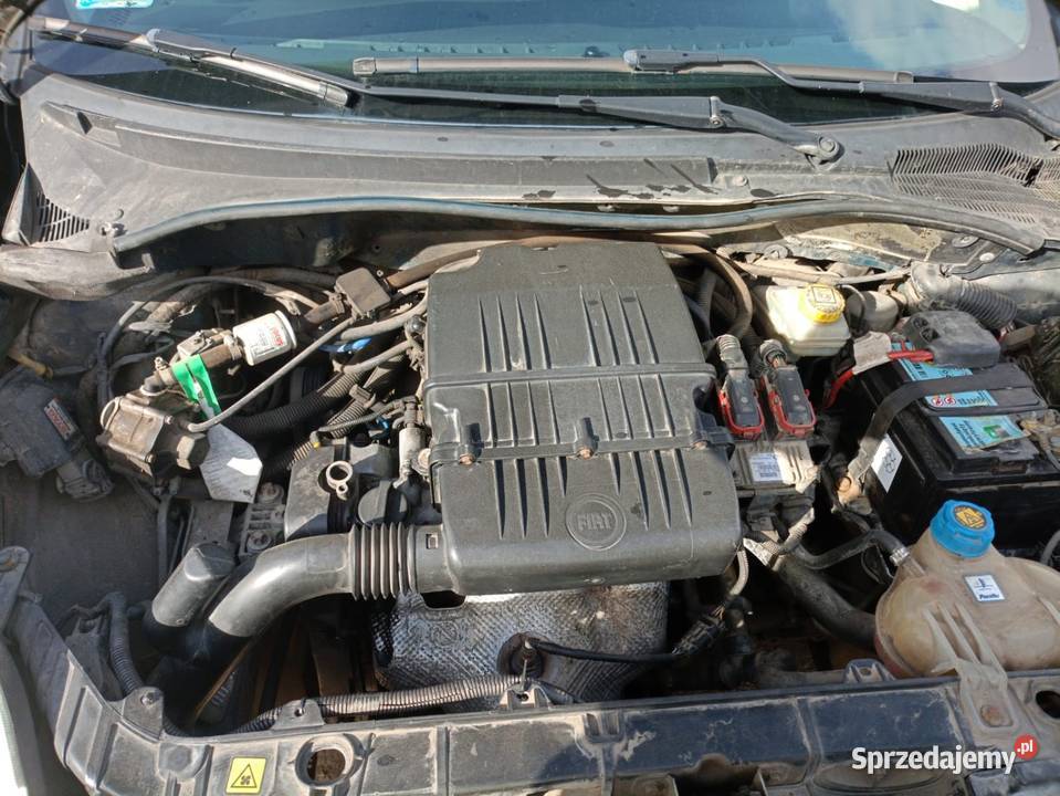 Fiat Grande Punto 14 LPG sprzedam