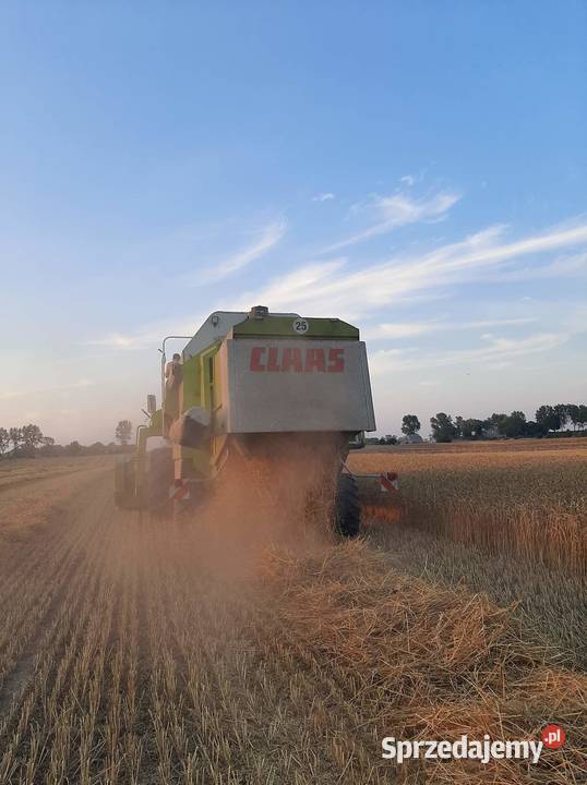 CLAAS DOMINATOR 108 SL nieuszkodzony Żnin sprzedam