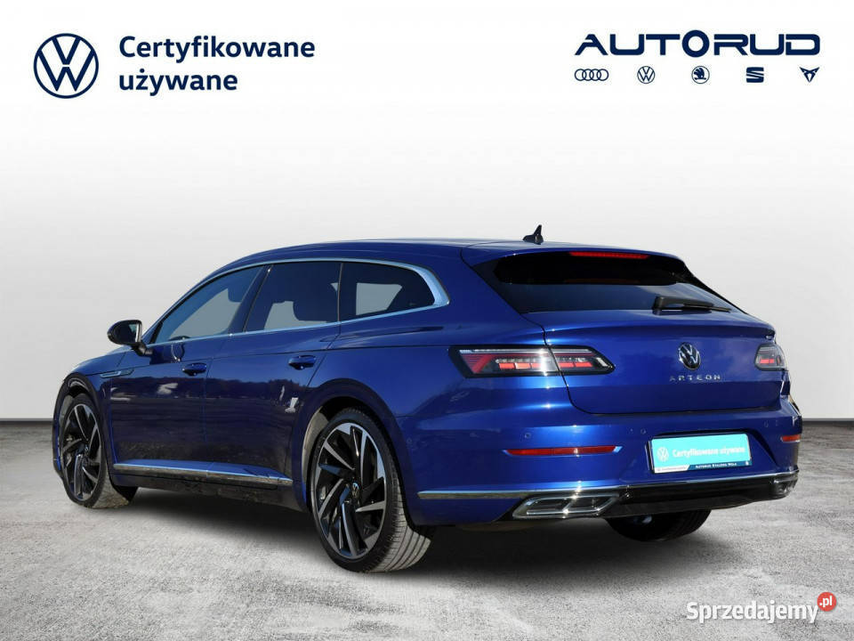 Volkswagen Arteon 20TSI 190 DSG Rline Kamery360 Stalowa Wola sprzedam