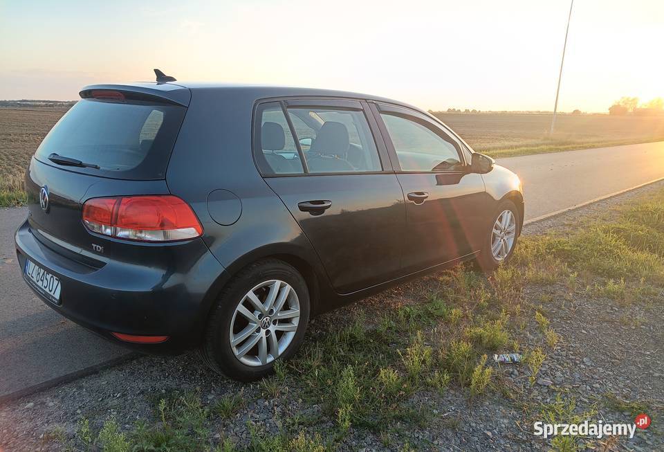 Volkswagen Golf 6 20 TDI CR tempomat Zamość