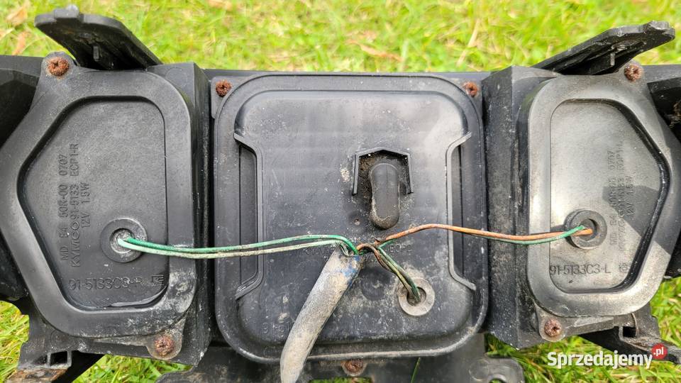 lampa tyl tylnia migacz kierunek KYMCO PEOPLE S wielkopolskie Piła