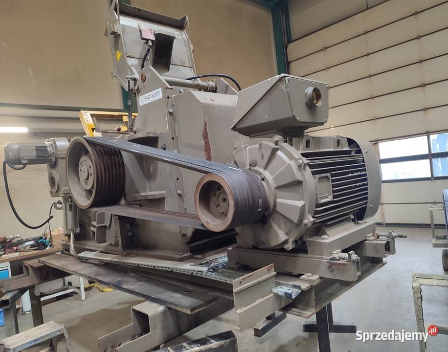 Rębak Segem 110 kW pomorskie Wejherowo