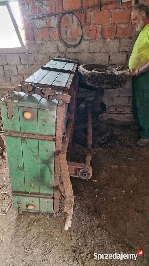 Przyczepa dwukołwa Przyczepy rolnicze Zabrze