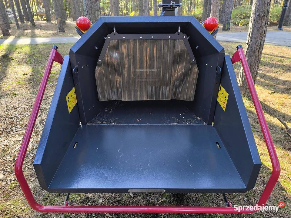 Rębak Cerdus D16 35 MOCNA HYDRAULIKA No Stress