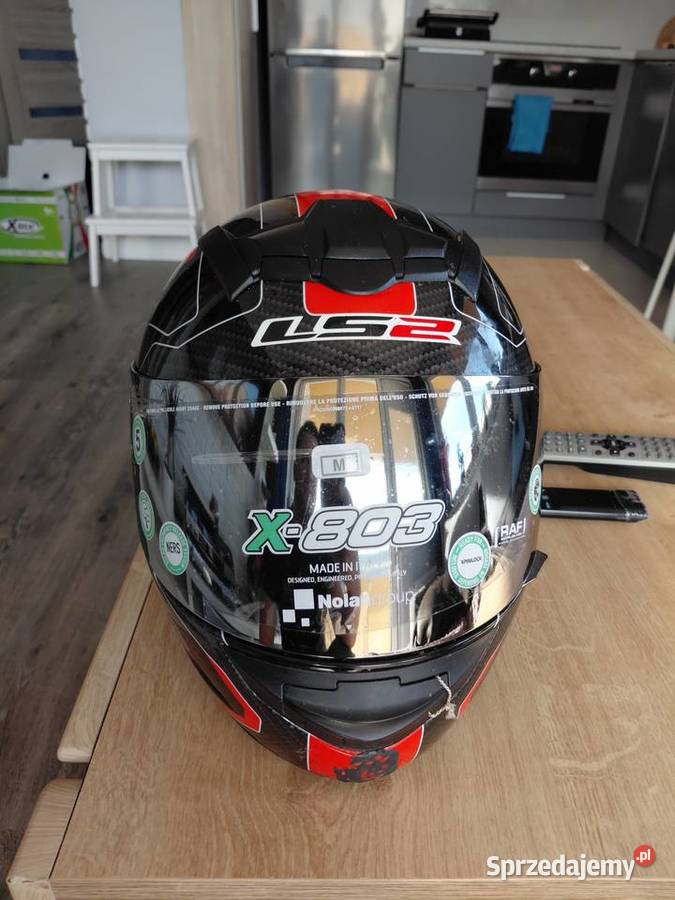 Kask motocyklowy używany Vailant LS2 Białystok