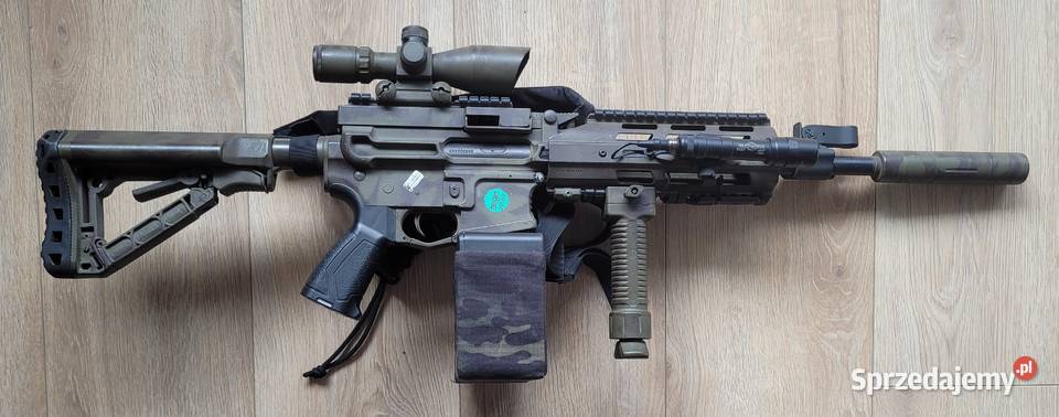 Replika asg karabinu maszynowego 16 LMG GG Sporty strzeleckie i myślistwo Warszawa