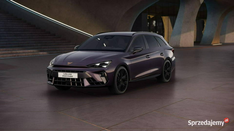 Cupra Leon Sportstourer VZ 20 TSI 333 DSG 4Drive Łódź