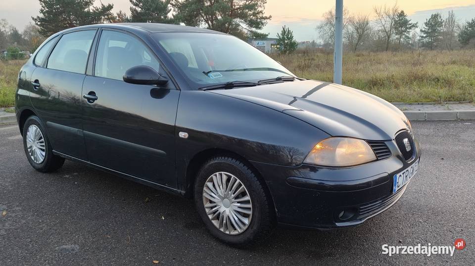 Seat Ibiza 14 MPI 2005r nieuszkodzony Toruń