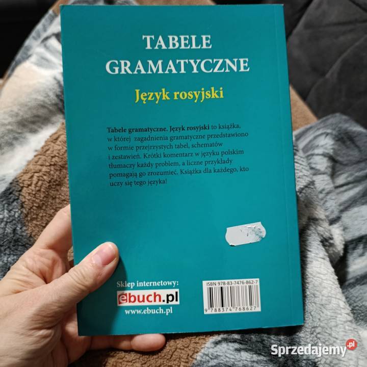 tabele gramatyczne język rosyjski