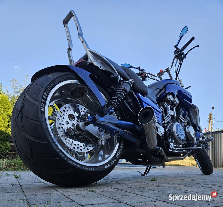 Yamaha v 1200 custom Yamaha Motocykle, skutery, quady Żory