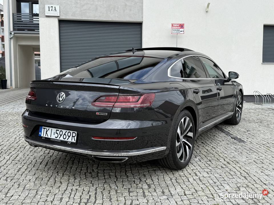 VW Arteon 20 TSi 280 Idelany Okazja Europa elektrycznie ustawiane fotele Ozimek
