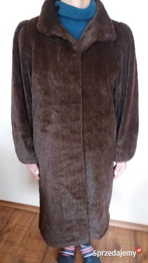 Futro Alpaka Rozmiar LXL Płońsk
