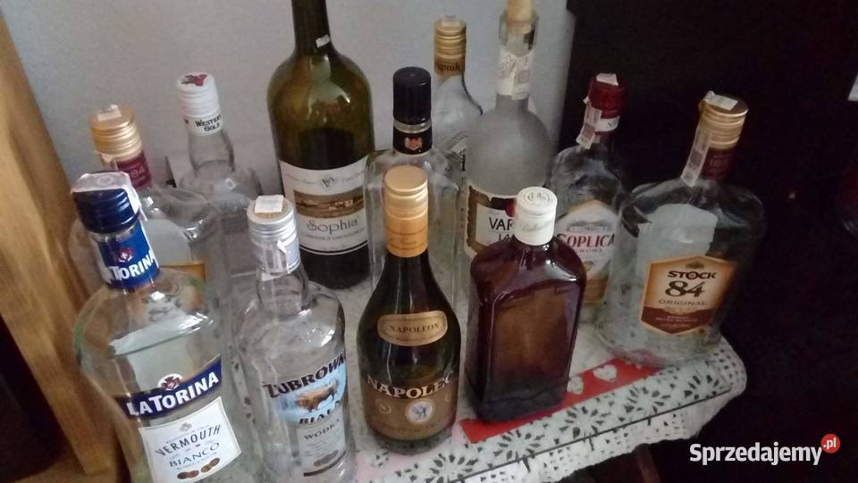 Butelki alkoholach gatunkowych Dom i Ogród Warszawa