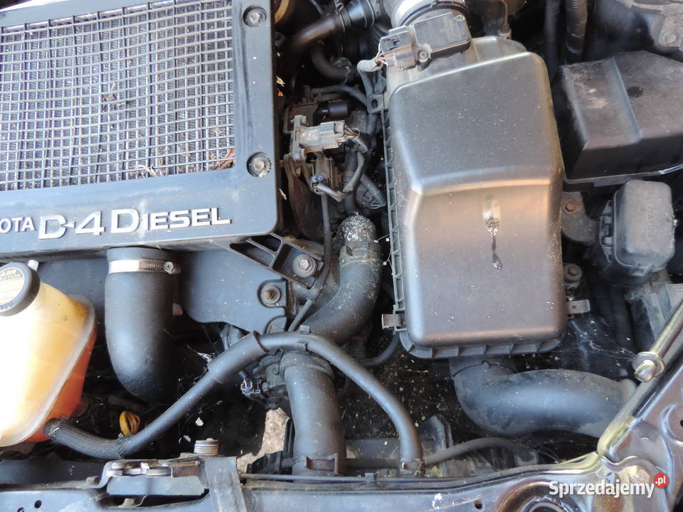 SILNIK TOYOTA RAV4 RAV4 RAV 4 II 20 D4D 1CD Nowy Sącz