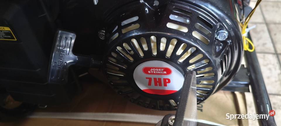 Agregat prądotwórczy Josef Steiner WZSTE28